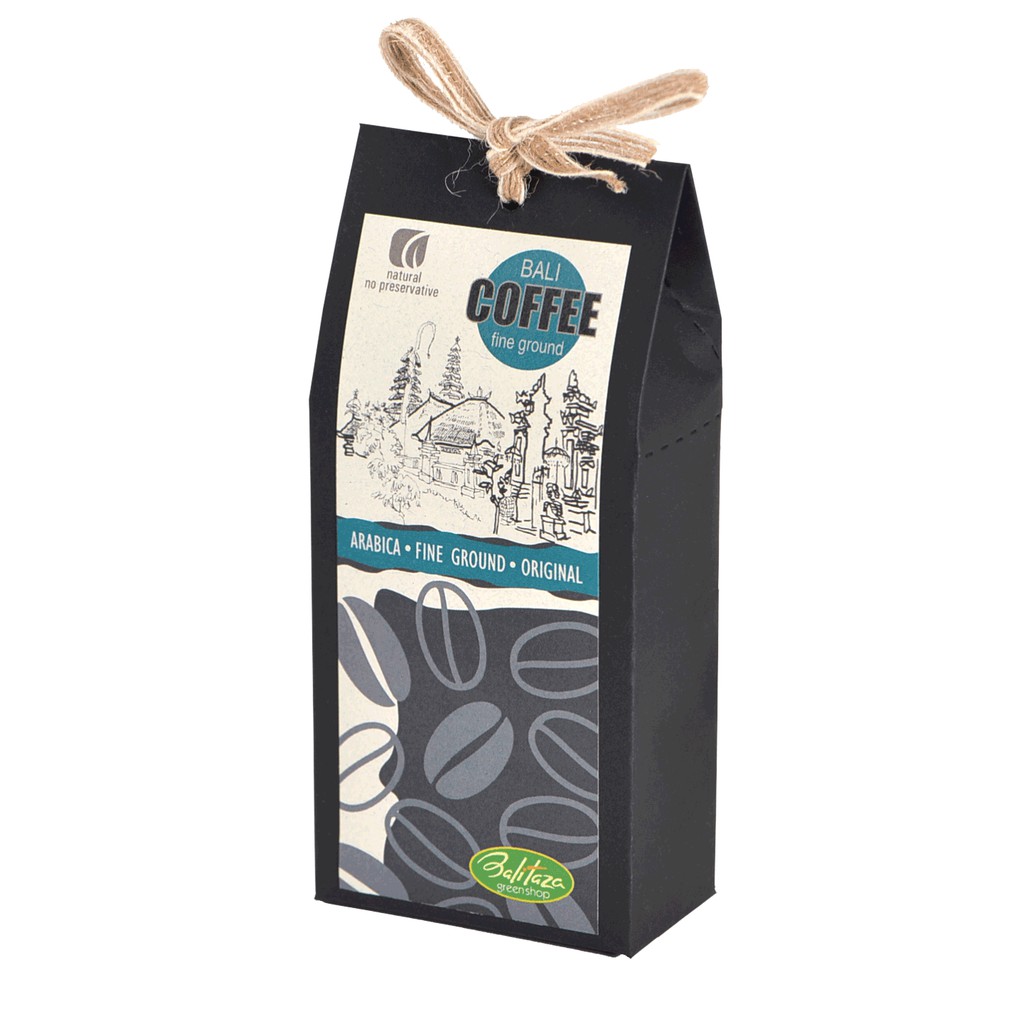 

Bali Coffee Fine grd Arabica 165gr /box