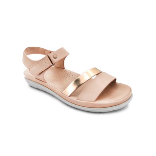 Bata Comfit Sandal Wanita Cara Dusty Pink 5615213 Bata Comfit Sandal Wanita Cara Dusty Pink 5615213