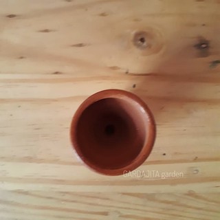  Pot  Clay Terakota Mini  3 cm Tanah  Liat  Shopee Indonesia