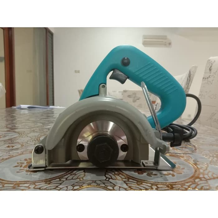 MAILTANK SH-59 Mesin Marble Cutter Merk Mailtank Kode SH-59 Warna Biru High 1200Watt Pemotong Keramik Dan Lain-Lain