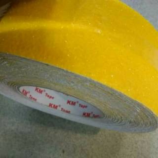 Lakban Lantai Anti Slip Tangga Safety Walk Tape Anti Licin Lantai 2" x