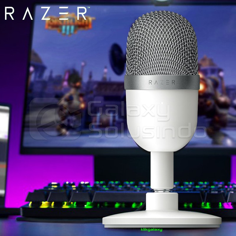 Razer SEIREN Mini Mercury Ultra-compact Streaming Microphone [GS]