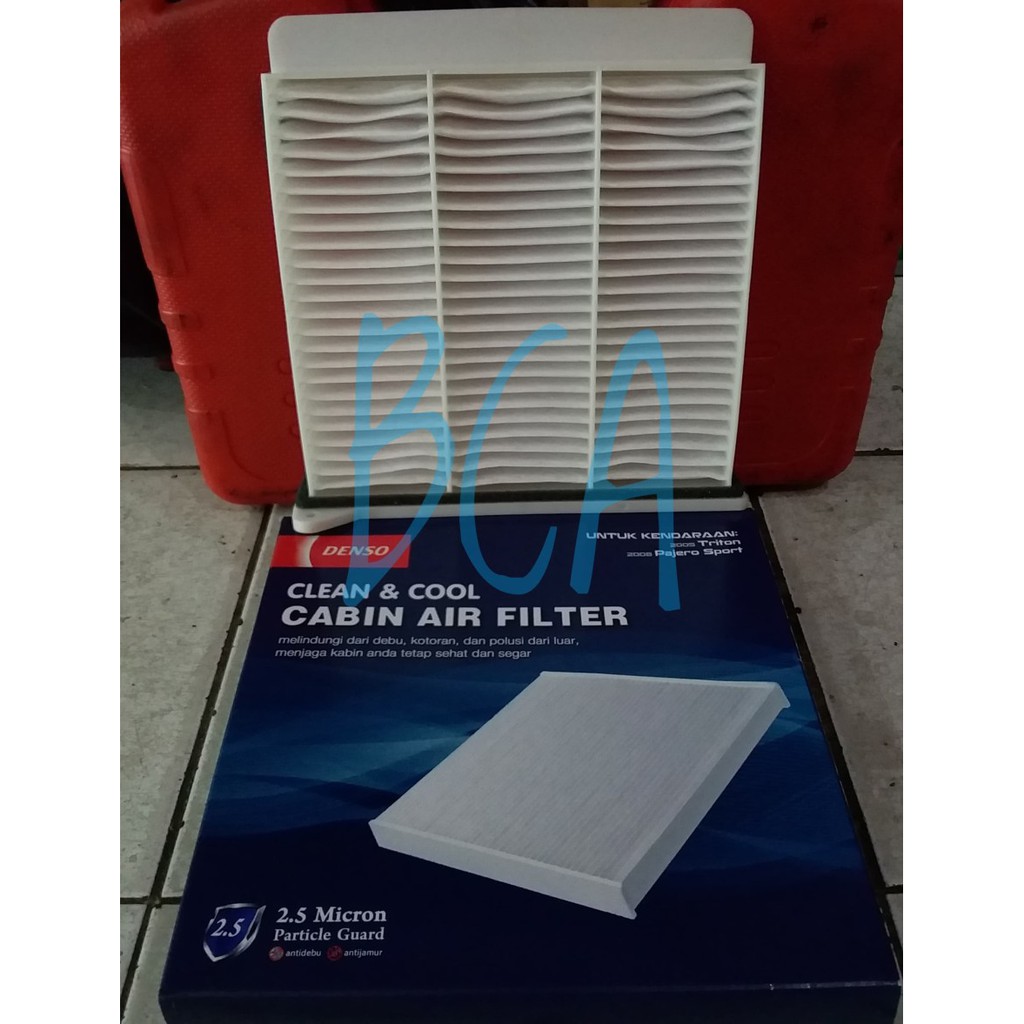 CABIN FILTER Kabin Udara AC Mobil Pajero Sport - Triton - Grandis - Baru