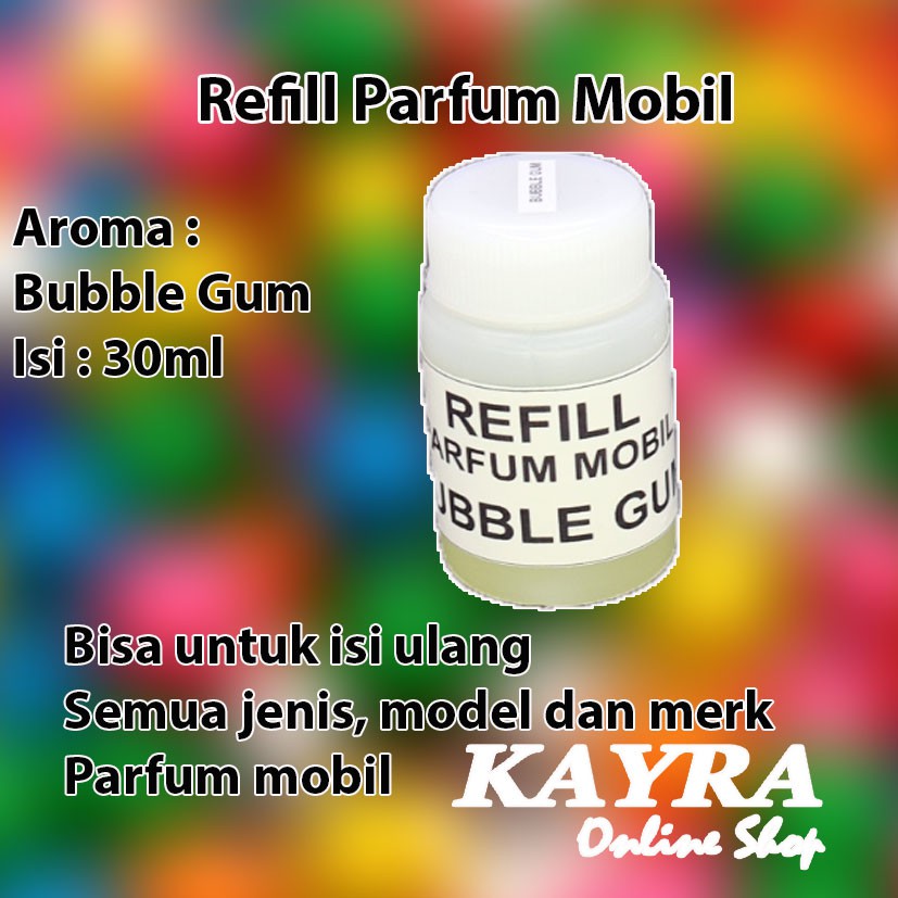 Refill Parfum Mobil