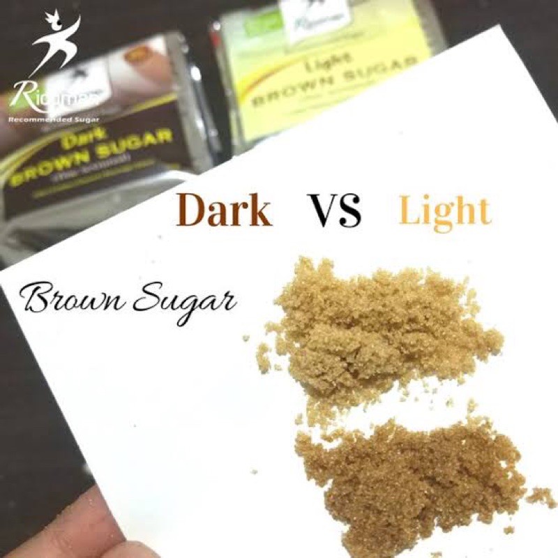 500 GR Light Brown Sugar Ricoman 500 GR / Brown Sugar / Ricoman