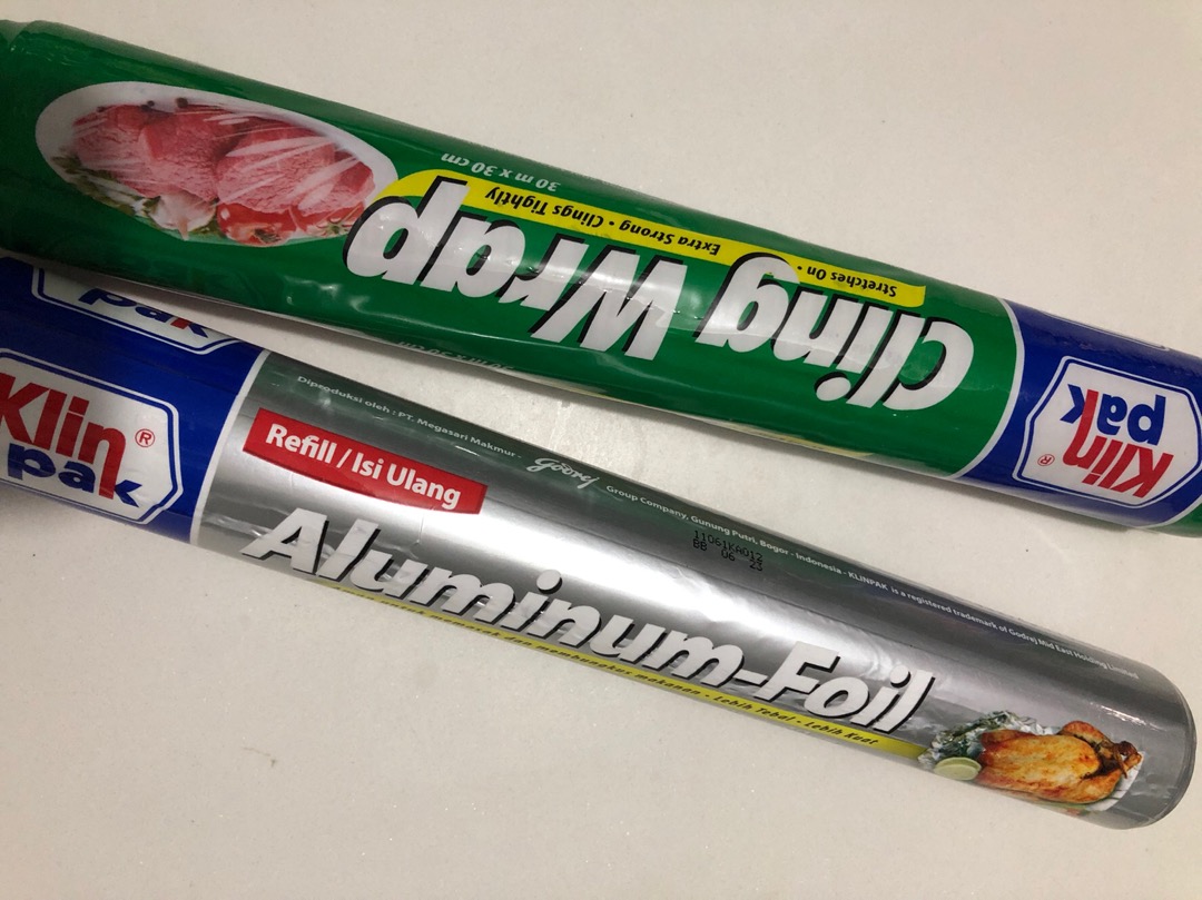 Klinpak Aluminium Foil Regular Refill 8m X 30cm