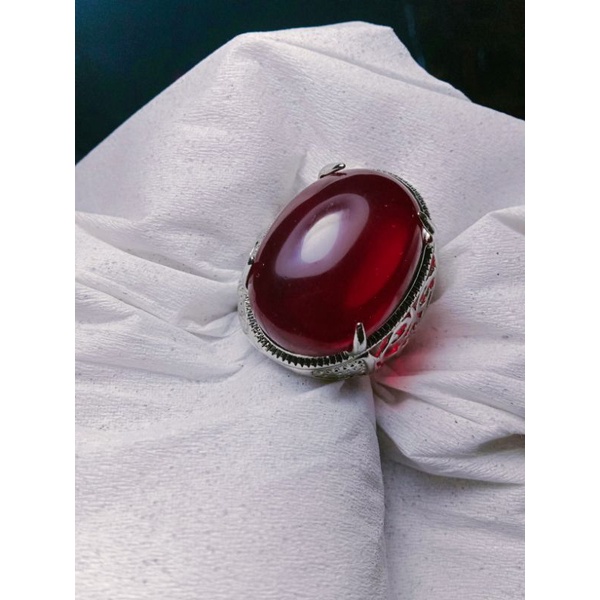 akik merah Siam jumbo