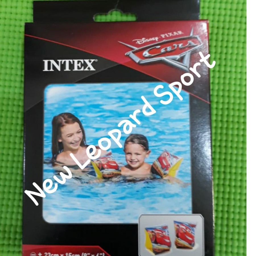 Pelampung intex/ pelampung lengan motif cars