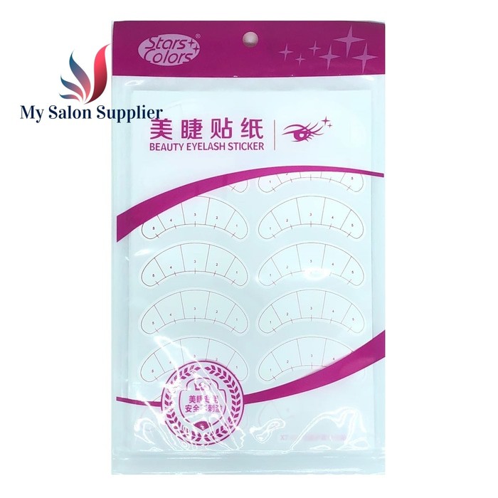 Eyepatch Tape Sticker Eyelash Extension / Sambung Bulu Mata Tanam isi 70