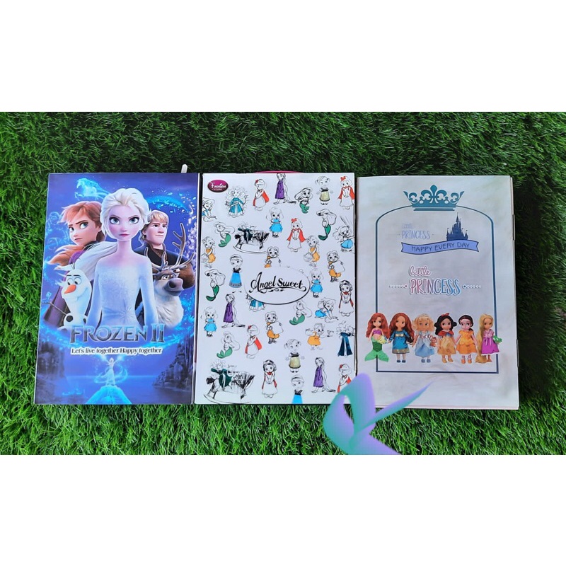 Mini Frozen dolls - Mainan Boneka Mini Frozen Set isi 6