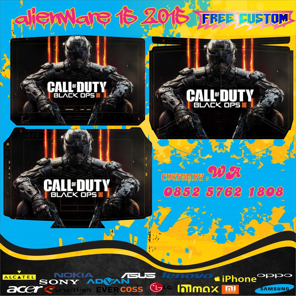 GARSKIN LAPTOP alienware 15 FULL BODY 1