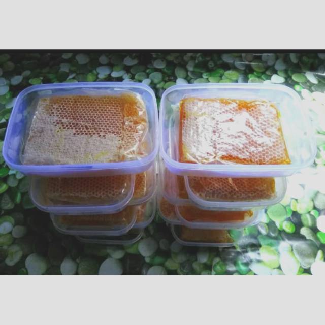 

MADU SARANG LEBAH 500 gram