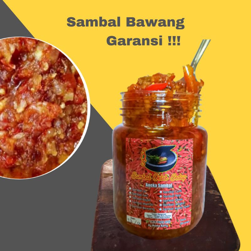 

Sambal sambel bawang by SOS