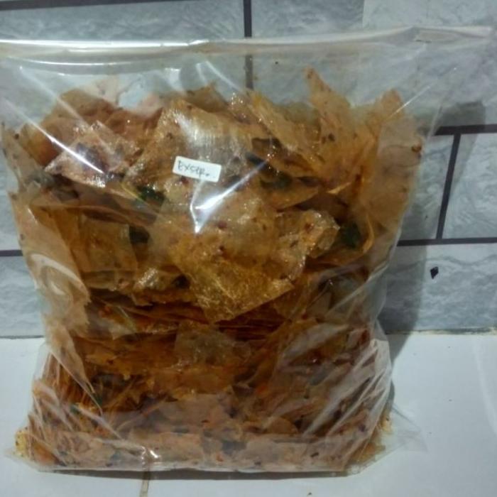 

SHOPEE MALL Kripik kaca di jamin lekoh bumbu nya 1kg