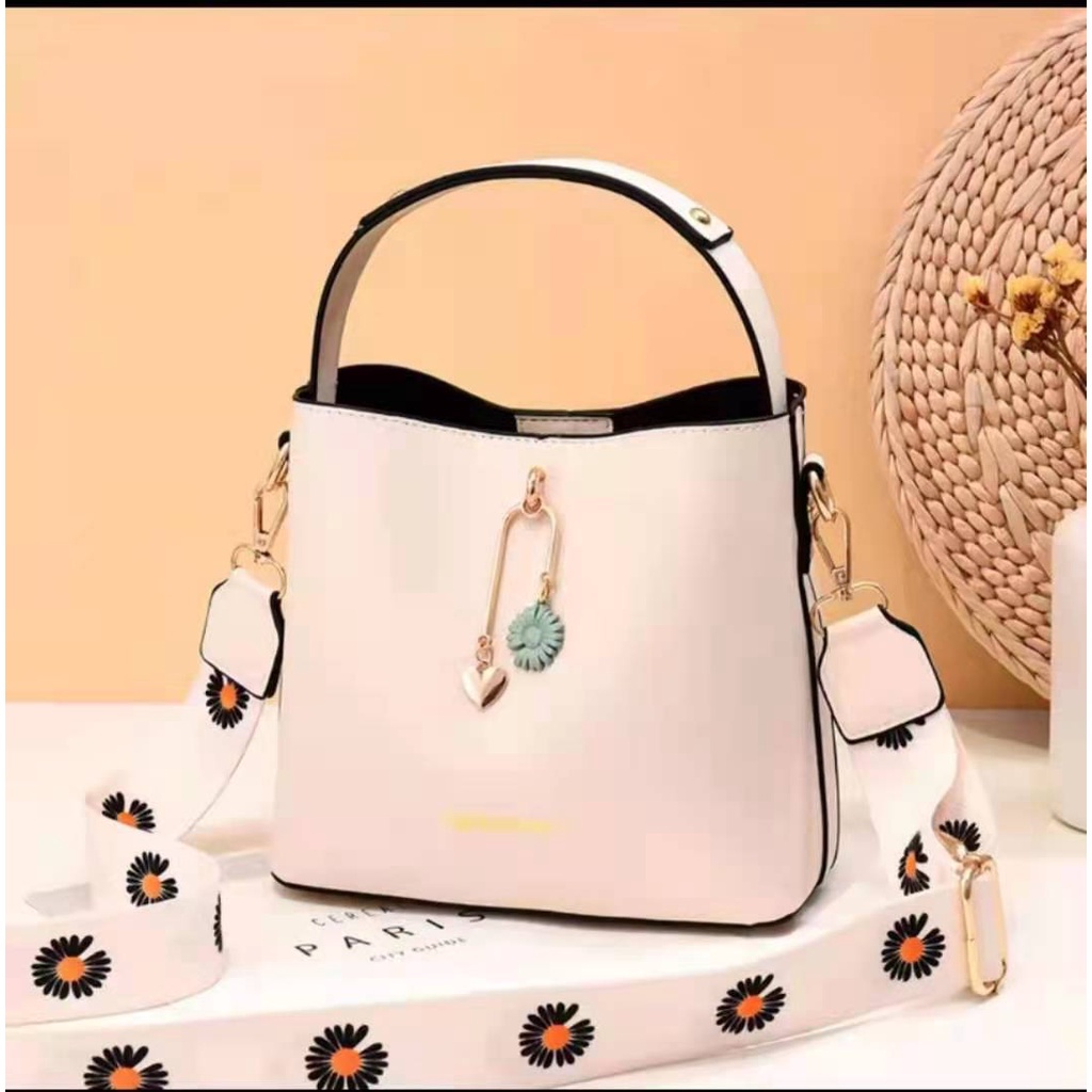 161905 Tas Selempang Wanita Import Slingbag Cewek Impor (1 KG MUAT 2) LT1905 EL5671