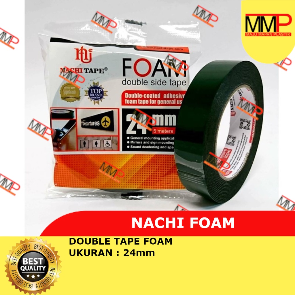 Nachi Foam | Double Tape Foam 24mm / double tape 2cm tebal