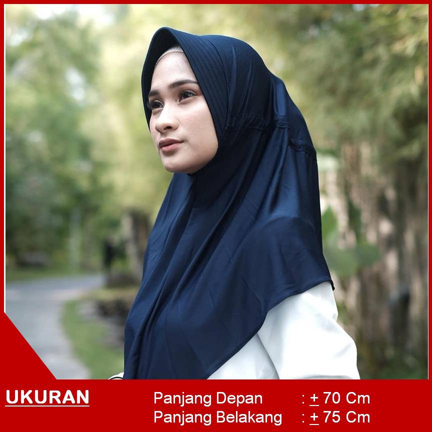 JILBAB LANGSUNG / INSTAN / SYRIA / BERGO RUMANA POLOS PERMATA SWAROSKY ZIYA