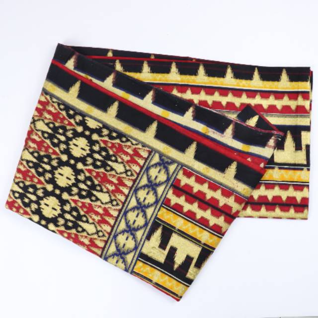 Kain Etnik Batik Motif Tapis Lampung