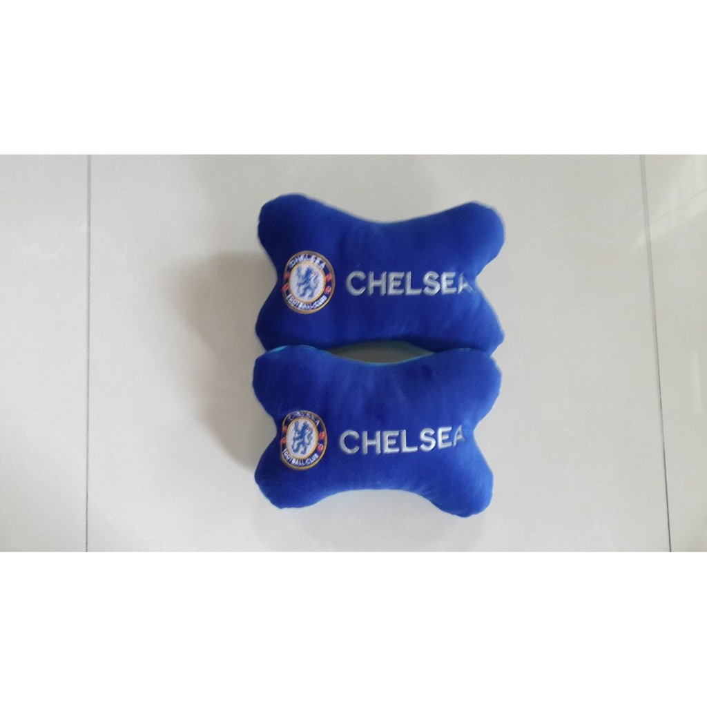 Bantal Mobil Only Exclusive Club London Biru