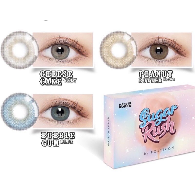 

SOFLENS DUBAI MURAH 14.4m // SOFLENS SUGAR RUSH // SOFLENS LIVING COLOR