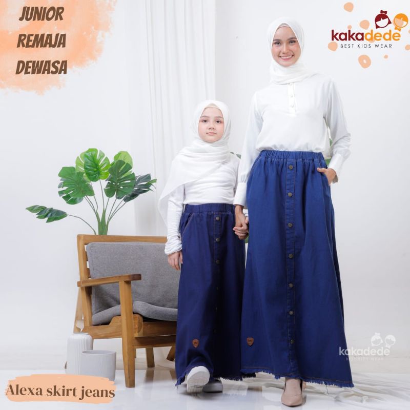 Alexa Skirt DEWASA (baca deskripsi)