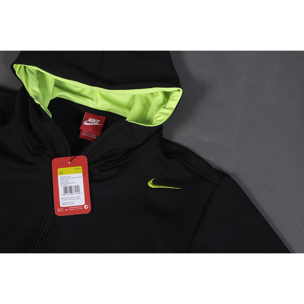 thumb hole jacket nike
