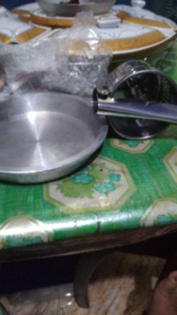 Loyang Martabak Manis 18 Cm Cetakan Kue Wajan Terang Bulan Bandung Bagus Tebal Kecil Besar Premium