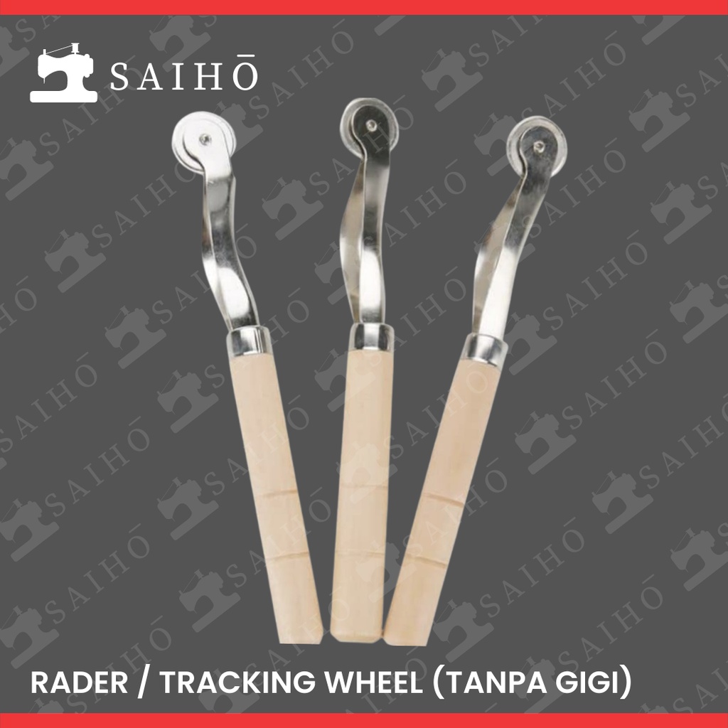 Rader / Tracking Wheel untuk menandai bahan / kain