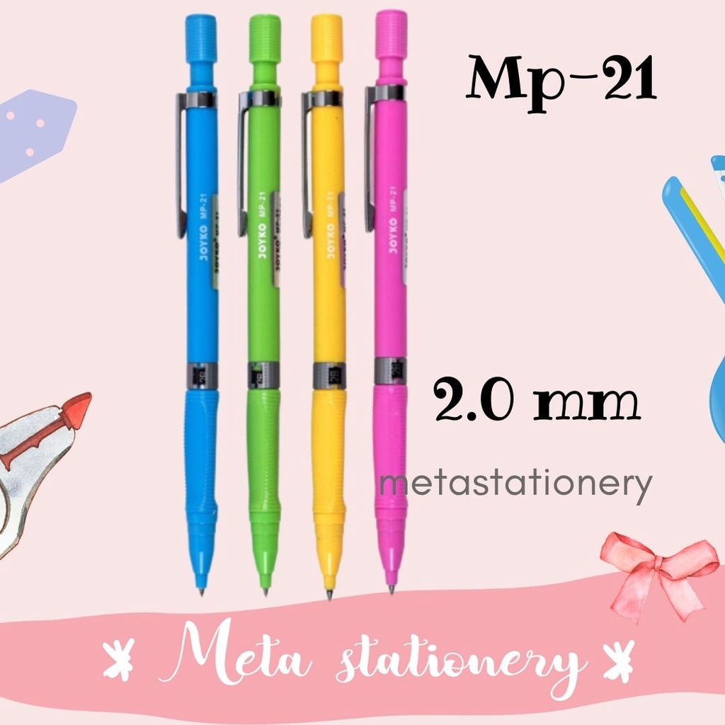 

Mechanical Pencil / Pensil Mekanik Joyko MP-21 / 2.0 mm