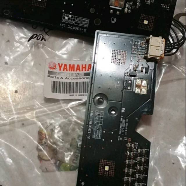 Lampu PCB depan led ori aerox 155 original