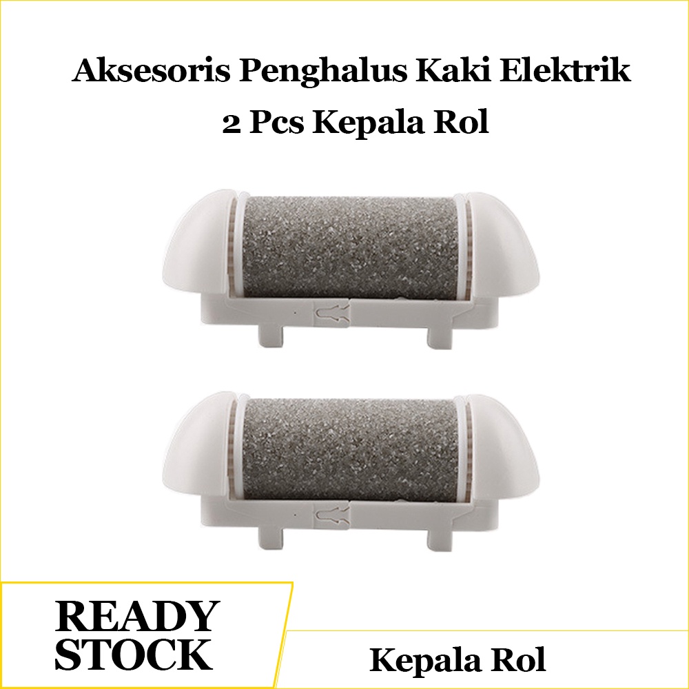 Penghalus Kaki Elektrik Aksesoris Kepala Rol Roller Head