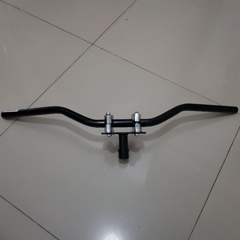 paket stang byson camar universal dan dudukan adaptor trondol motor yamaha mio vega r zr jupiter dll