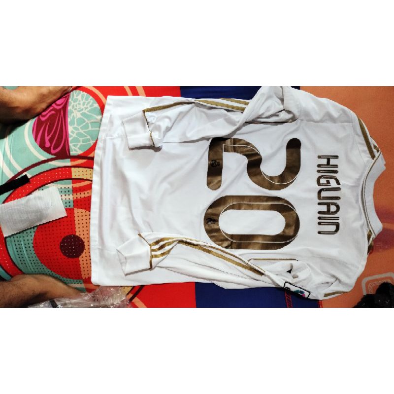 Jersey Real madrid Home 2011 Longsleeve Ns Higuain