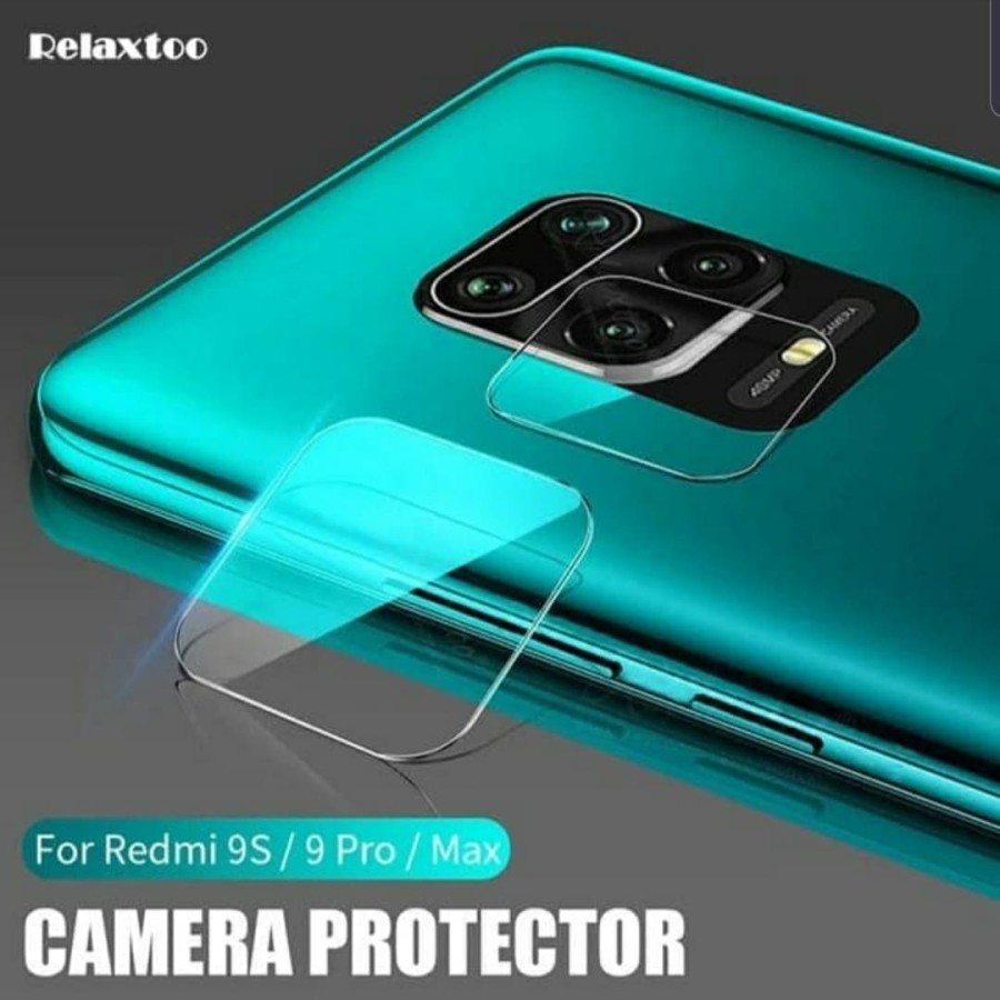 XIAOMI REDMI NOTE 9 9S 9 PRO Tempered Glass Camera Anti Gores Kamera Bening