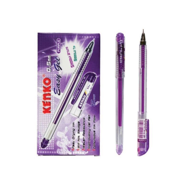 

RB Pulpen Kenko Easy Gel 0.5mm ( 1pak/12pcs )