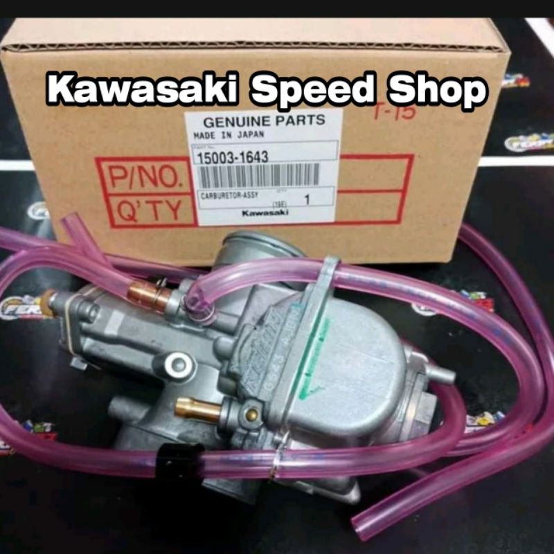 Karbu Karburator pwk 28 kx 85 Japan Original PNP Ninja R SS RR