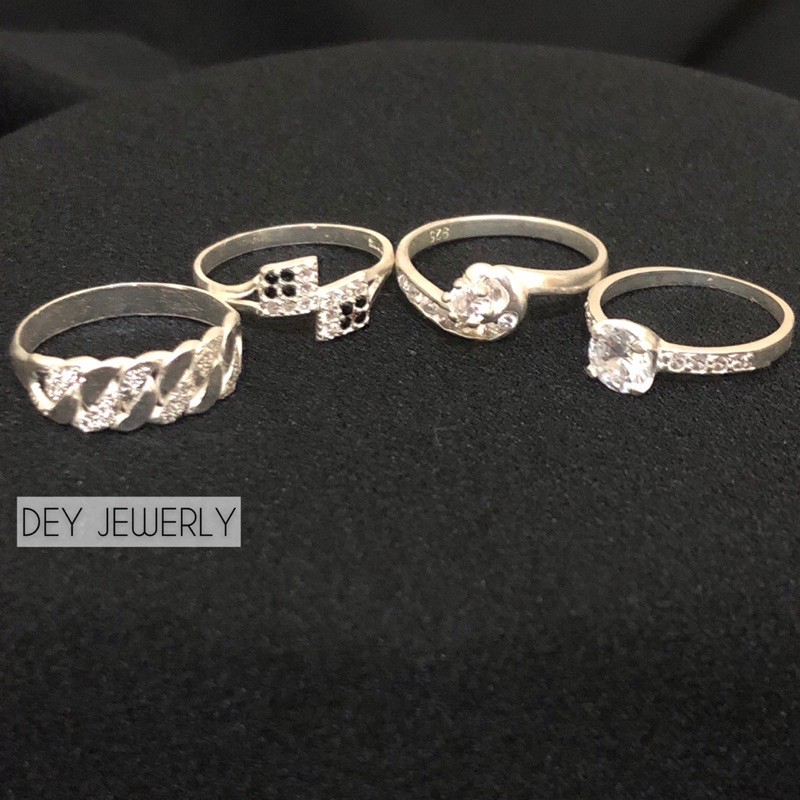Cincin perak murni