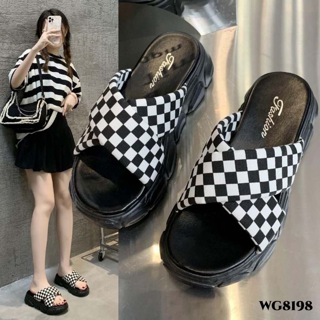 WYN WEDGES SANDAL FASHION KOREA WG8198