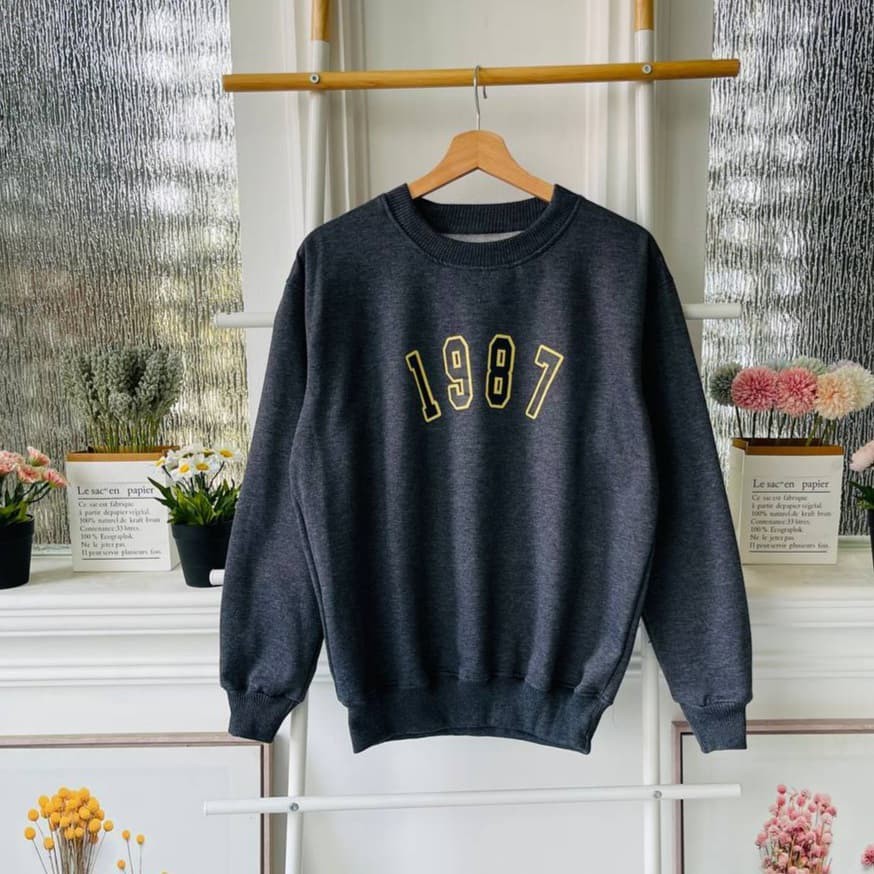 Sweatshirt golden era 1987 Clasic Motif Sweater