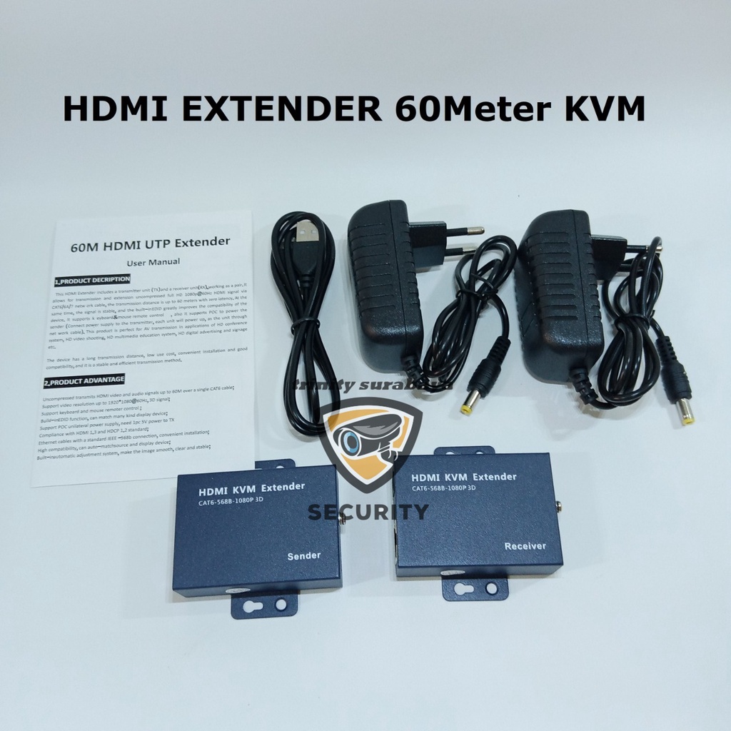 HDMI Extender 60Meter KVM