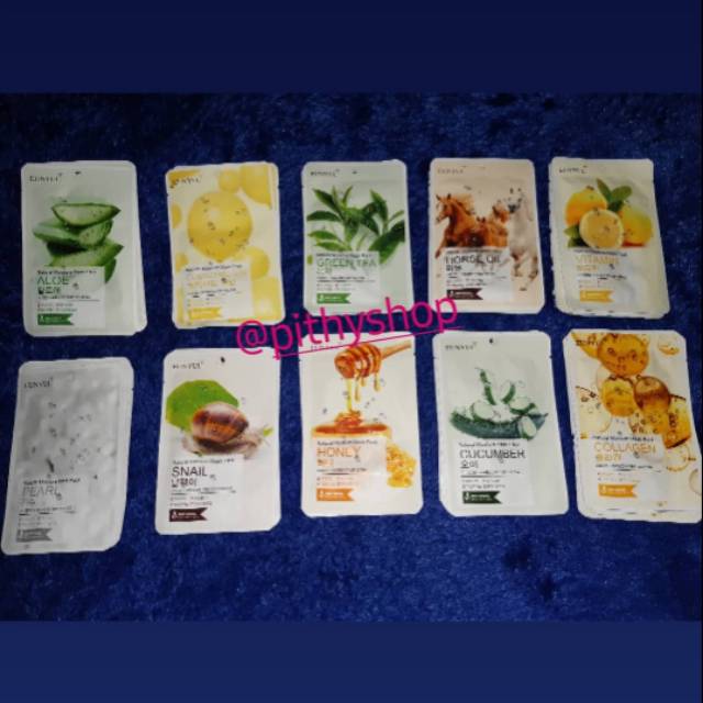 (GROSIR) SHEET MASK EUNYUL ORIGINAL KOREA