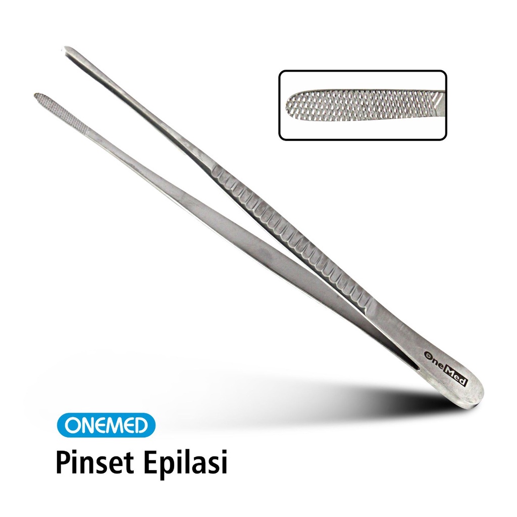 Pinset Epilasi Pencabut Bulu Mata Onemed OB
