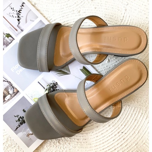 DUSHI April heels - Sendal wanita hak tahu