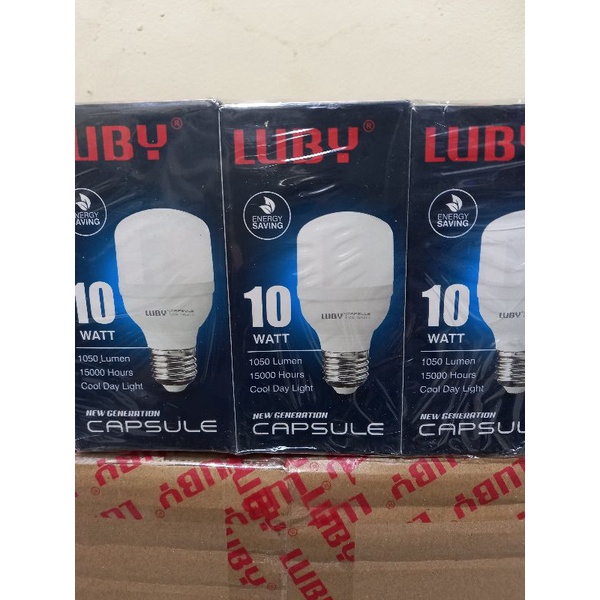 Lampu LED merk LUBY 10W