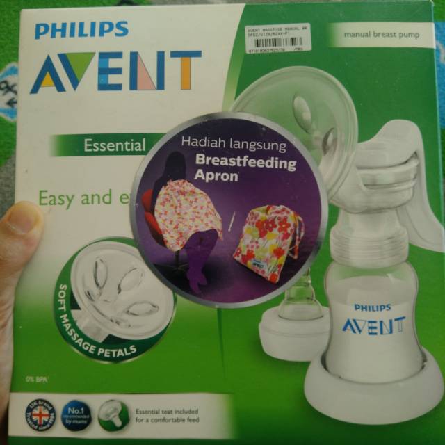 Philips Avent Manual Breast Pump (preloved)