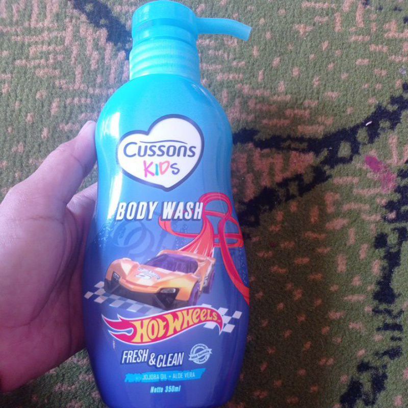 Cussons kids body wash 350 ML expired 2024