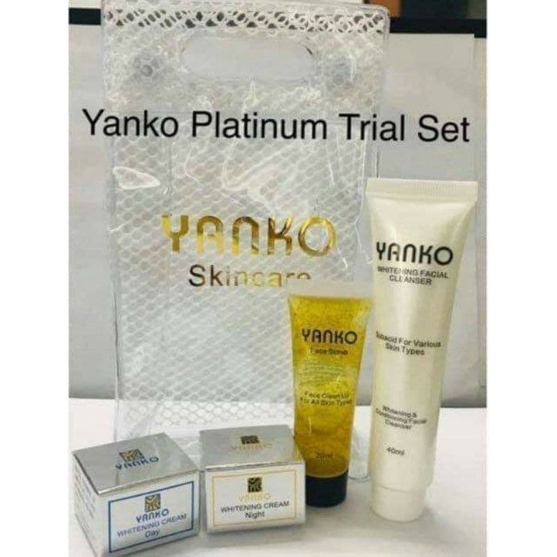 CREAM YANKO PLATINUM 100% ORIGINAL