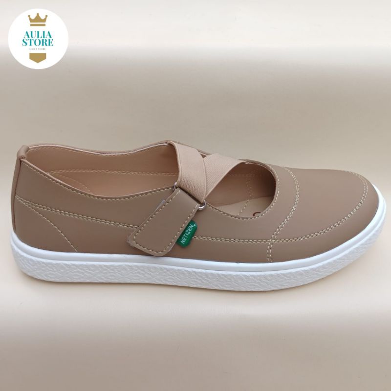 sepatu  kickers wanita slip on big size 41_45 new aulia 31