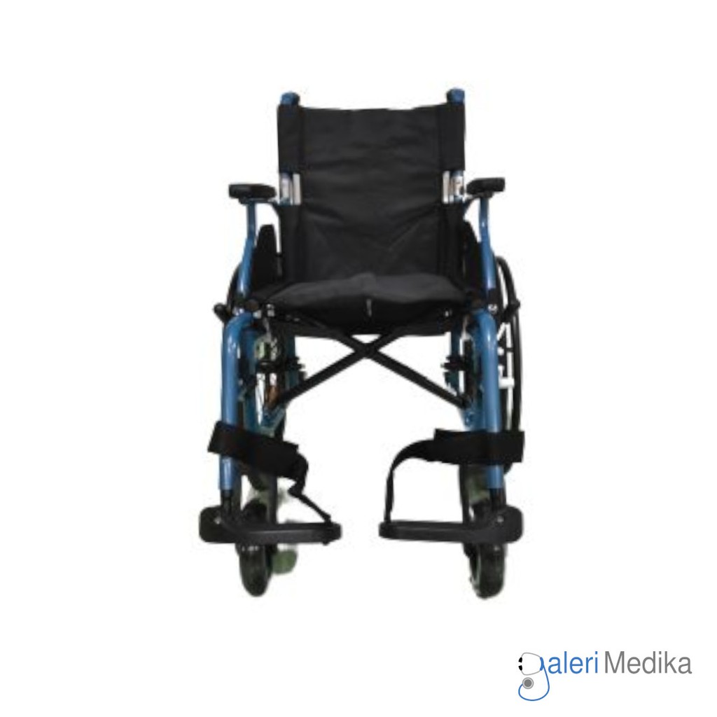 Kursi Roda GEA AL-006 / AL006 / AL 006 Aluminium Wheelchair - Kursi Roda Alumunium