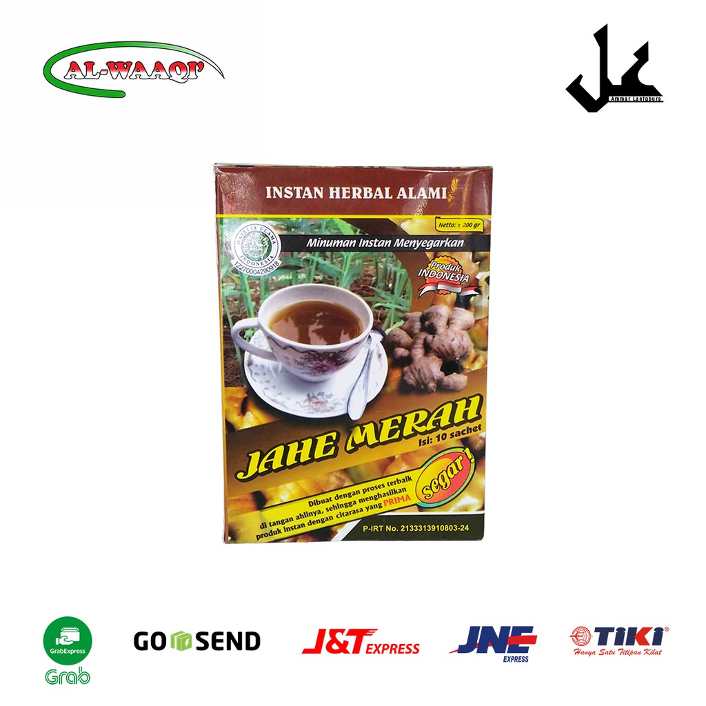 

Jahe Merah Instan AG